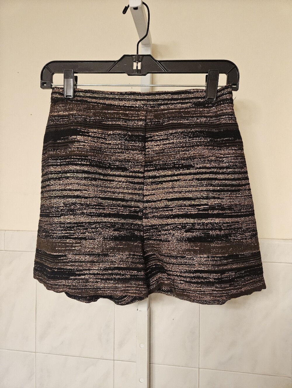 LAVENDER BROWN SHORTS
